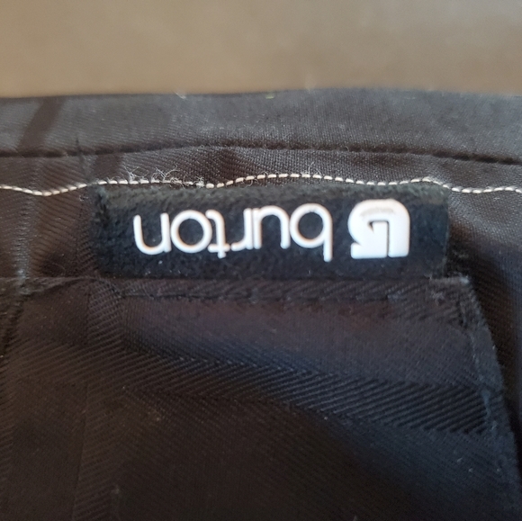 BURTON ski jacket w removable hood - Picture 5 of 16